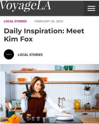 Check me out talkin’ about myself!  I prefer to be behind the camera, but you know….every once in a while….. http://voyagela.com/interview/daily-inspiration-meet-kim-fox/
*
*
*
#losangelesportraitphotographer #losangeleslifestylephotographer #photosofthephotographer #lovemyjob #interview